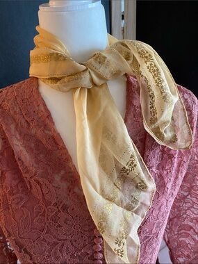 Vintage Vera Neumann Verasheer  scarf